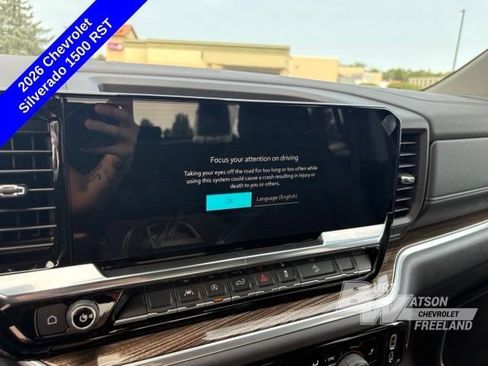 New 2026 Chevrolet Silverado 1500 RST AWD/4WD image 20