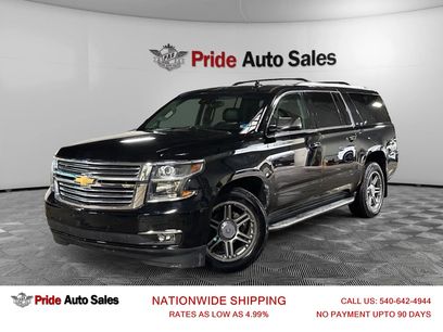 Used 2016 Chevrolet Suburban LTZ