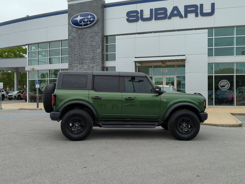 Used 2022 Ford Bronco Wildtrak AWD/4WD image 8