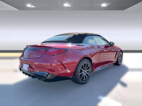 Used 2025 Mercedes-Benz CLE 53 AMG 4MATIC Cabriolet image 9