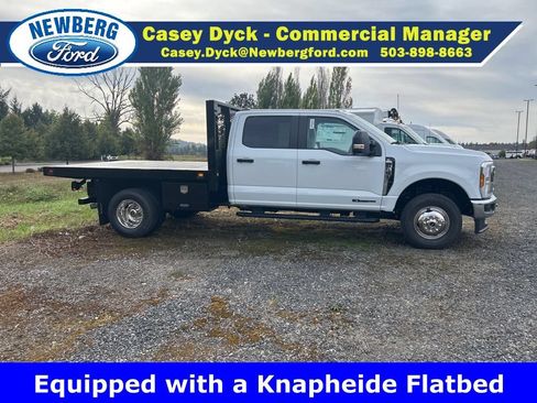 New 2026 Ford F350 XL w/ XL Chrome Package AWD/4WD image 1