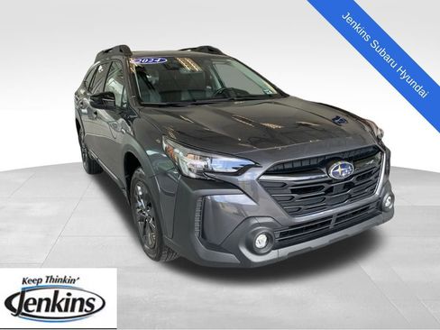Used 2024 Subaru Outback Onyx Edition AWD/4WD image 1