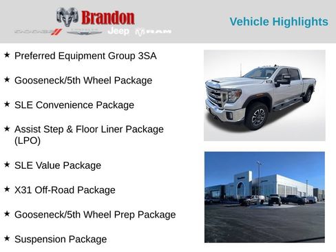 Used 2021 GMC Sierra 2500 SLE w/ SLE Value Package; AWD/4WD image 2