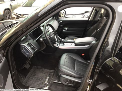 Used 2019 Land Rover Range Rover Sport HSE image 13