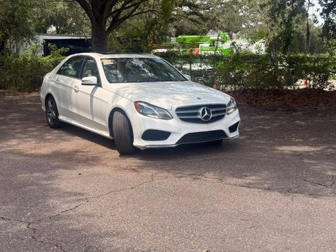 Used 2014 Mercedes-Benz E 350 Sedan w/ Premium 1 Package image 3