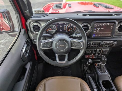 Used 2023 Jeep Wrangler Unlimited Rubicon w/ Steel Bumper Group image 19