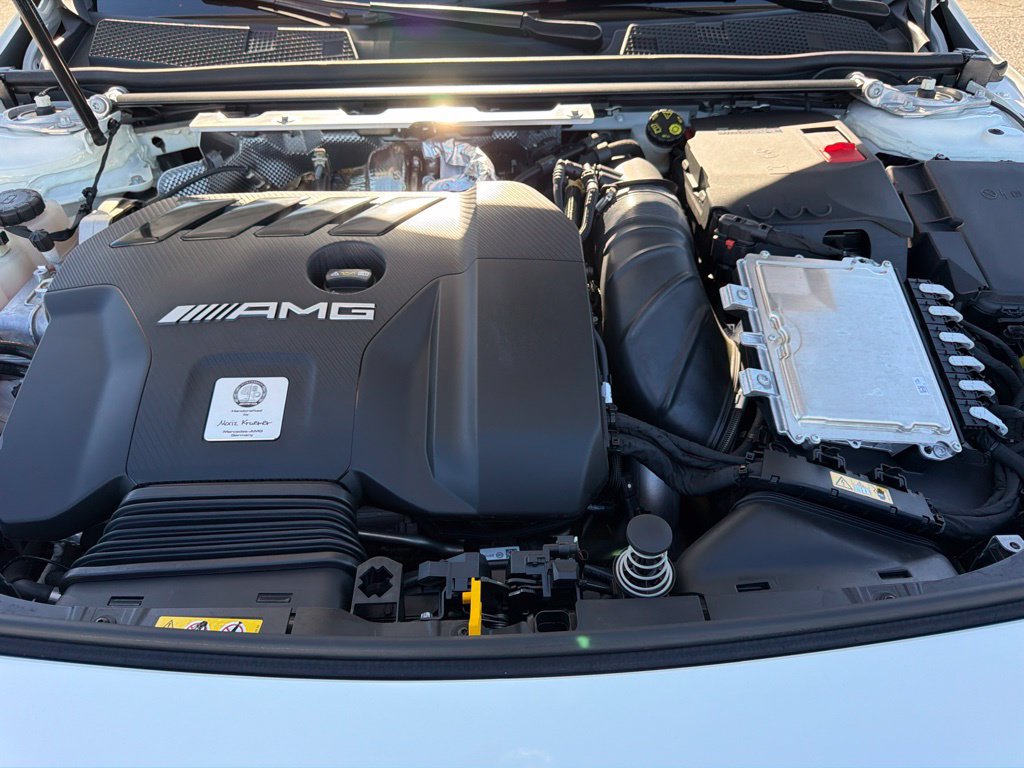 Certified 2023 Mercedes-Benz CLA 45 AMG 4MATIC image 36