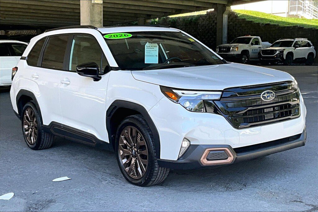 Certified 2026 Subaru Forester Sport AWD/4WD image 19