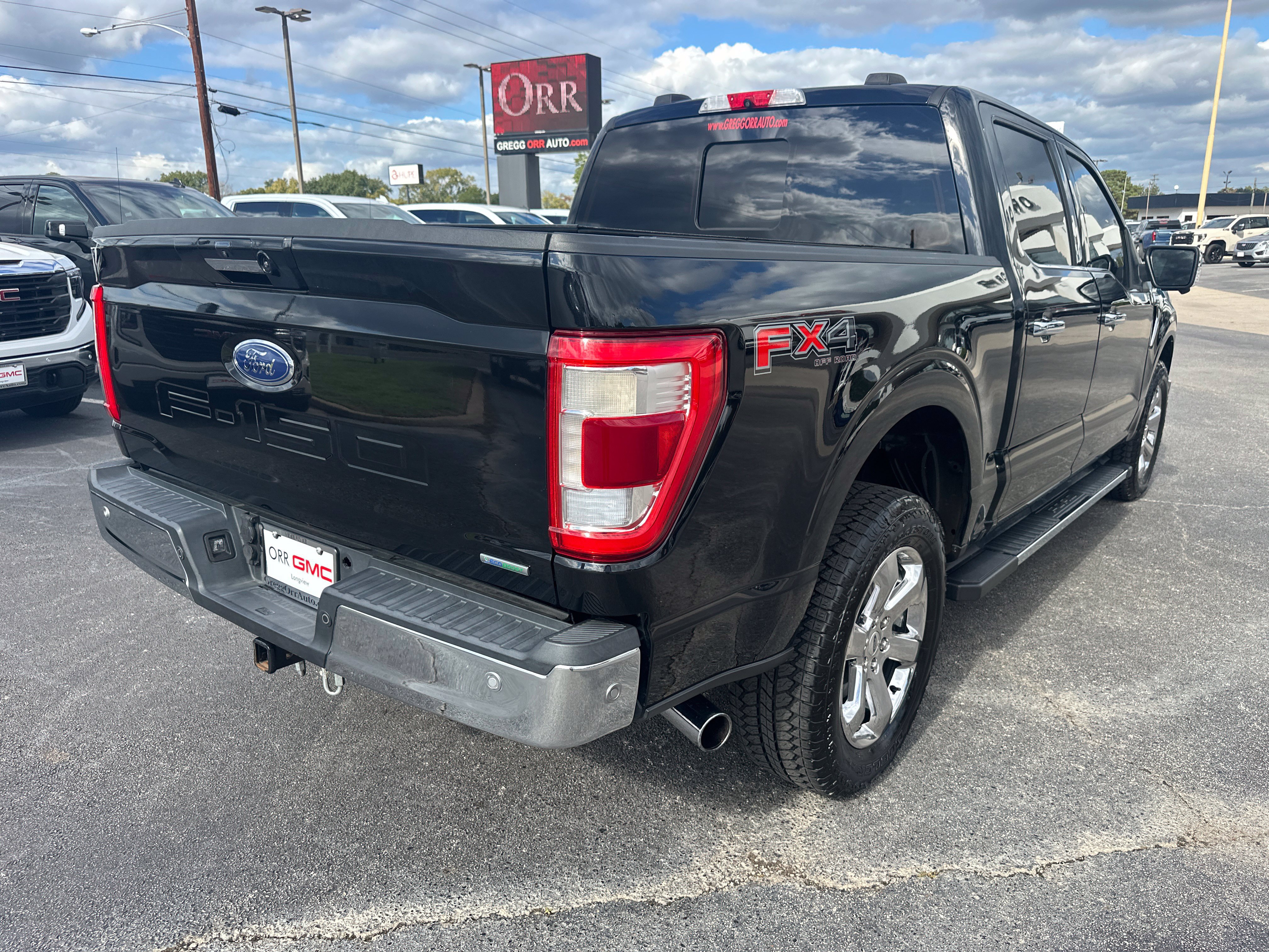 Used 2021 Ford F150 Lariat w/ Equipment Group 502A High AWD/4WD image 4