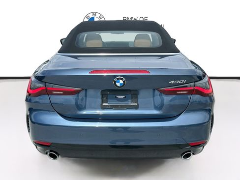 Used 2024 BMW 430i Convertible w/ Convenience Package RWD image 6