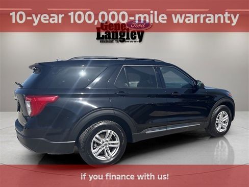 Used 2022 Ford Explorer XLT w/ Equipment Group 202A image 13