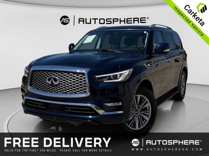 Used 2020 INFINITI QX80 Luxe w/ Proassist Package