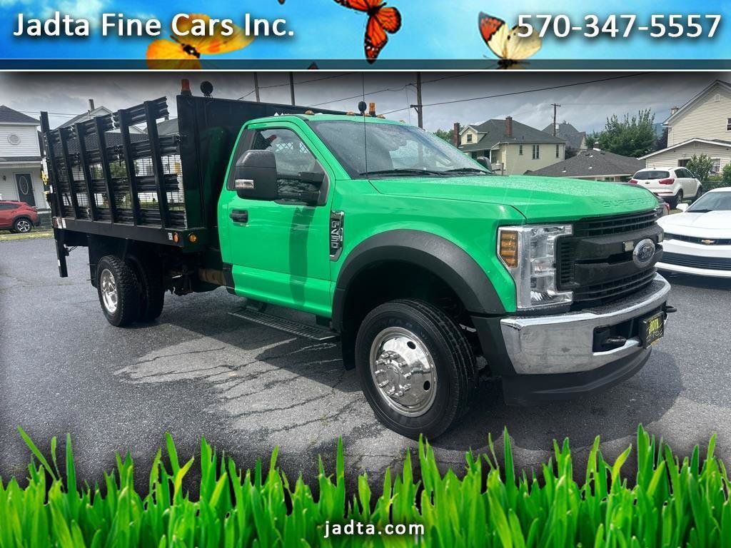 Used 2018 Ford F450 XL w/ Power Equipment Group AWD/4WD image 1