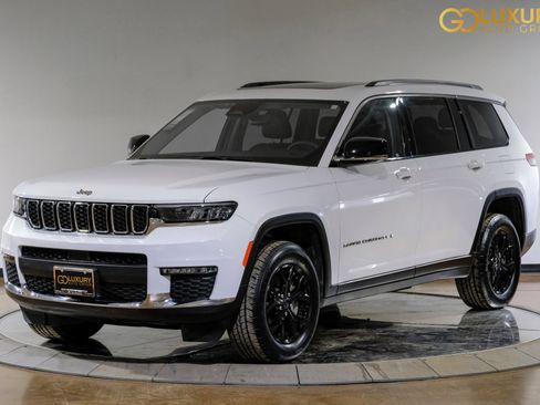 Used 2023 Jeep Grand Cherokee L Limited AWD/4WD image 8