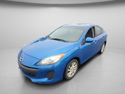 Used 2012 MAZDA MAZDA3 i Touring FWD image 3