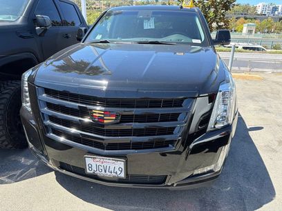 Used 2019 Cadillac Escalade ESV Premium Luxury