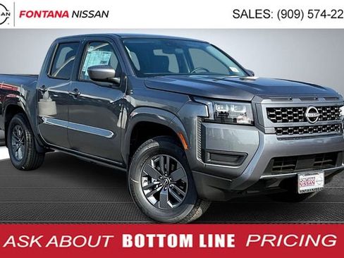 New 2026 Nissan Frontier SV w/ All-Weather Content Package RWD image 1