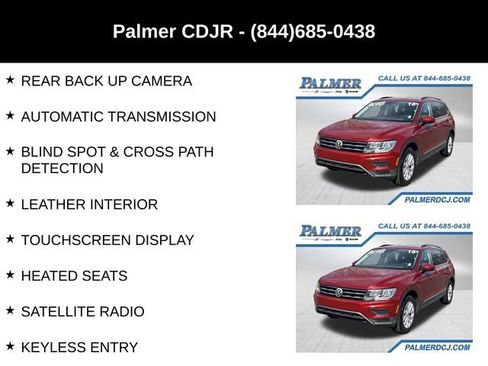 Used 2018 Volkswagen Tiguan SE image 6