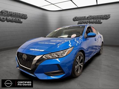 Certified 2023 Nissan Sentra SV FWD image 1