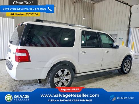 Used 2010 Ford Expedition EL Limited AWD/4WD image 4