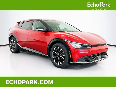 Used 2024 Kia EV6 Wind w/ Wind Technology Package AWD/4WD image 1