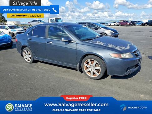 Used 2005 Acura TSX FWD image 5