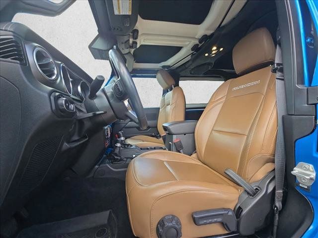 Used 2022 Jeep Wrangler Rubicon w/ LED Lighting Group AWD/4WD image 17