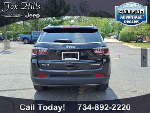 Certified 2024 Jeep Compass Limited AWD/4WD image 7