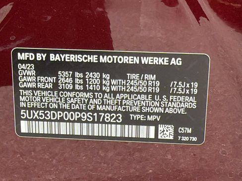 Used 2023 BMW X3 xDrive30i w/ Premium Package AWD/4WD image 20