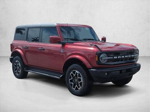 New 2026 Ford Bronco Outer Banks AWD/4WD image 7