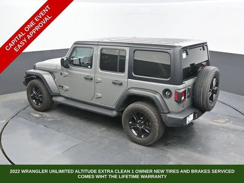 Used 2022 Jeep Wrangler Unlimited Sport AWD/4WD image 46