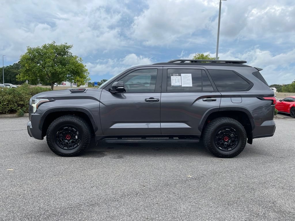 Used 2025 Toyota Sequoia TRD Pro AWD/4WD image 4