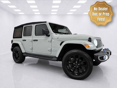 Used 2024 Jeep Wrangler Unlimited Sahara w/ Technology Group