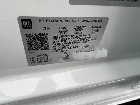 Certified 2024 Chevrolet Silverado 1500 LT AWD/4WD image 20