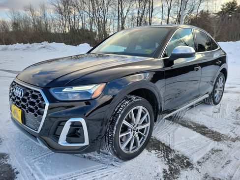 Used 2022 Audi SQ5 Premium image 1