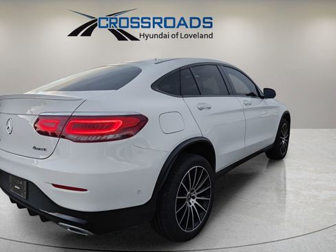 Used 2022 Mercedes-Benz GLC 300 4MATIC Coupe image 7