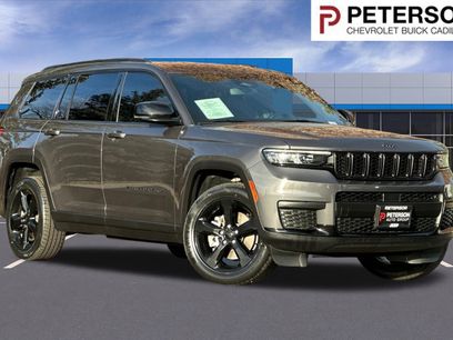 Used 2022 Jeep Grand Cherokee L Laredo