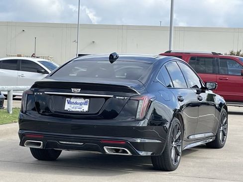 Used 2025 Cadillac CT5 Sport w/ Technology Package RWD image 4