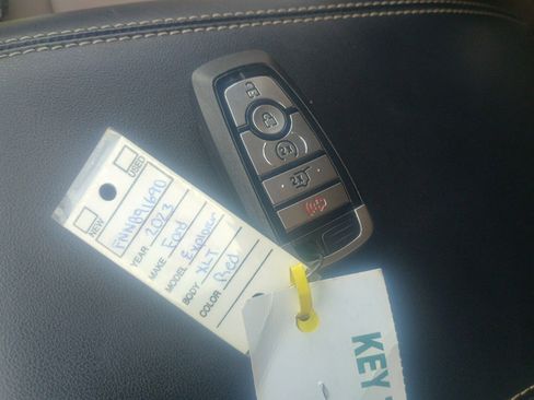 Certified 2023 Ford Explorer XLT w/ Equipment Group 202A image 34