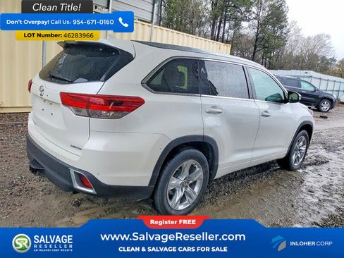 Used 2018 Toyota Highlander Limited image 4