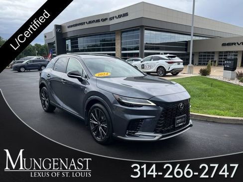 Certified 2024 Lexus RX 350 F Sport w/ Convenience Package AWD/4WD image 1