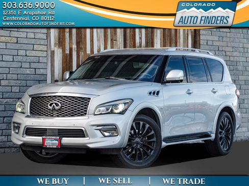 Used 2015 INFINITI QX80 Luxe w/ 22" Wheel Package image 1