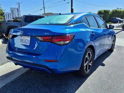 Certified 2024 Nissan Sentra SV image 21