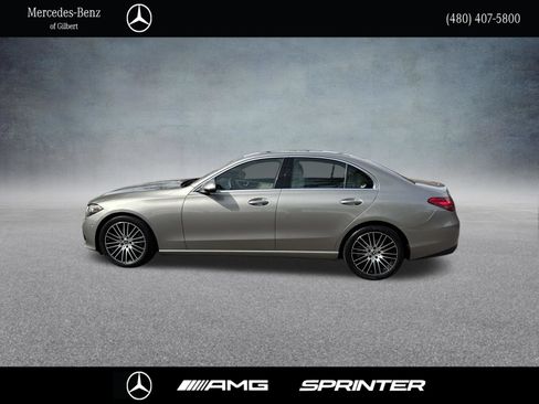 Certified 2024 Mercedes-Benz C 300 Sedan w/ Exclusive Trim Package image 3