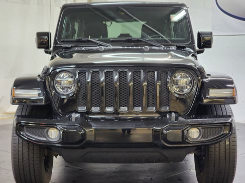 Used 2021 Jeep Wrangler Unlimited Sahara image 12