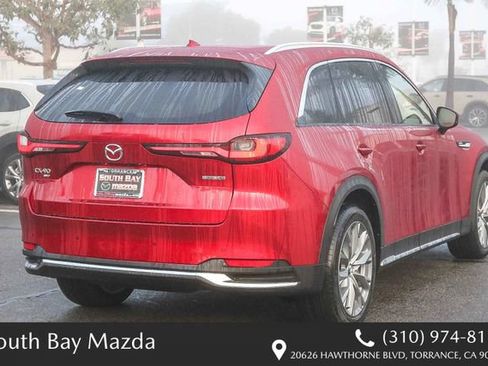 New 2026 MAZDA CX-90 3.3 Turbo w/ Premium Plus Pkg AWD/4WD image 6
