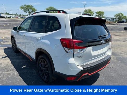Used 2021 Subaru Forester Sport w/ Popular Package #2 AWD/4WD image 7