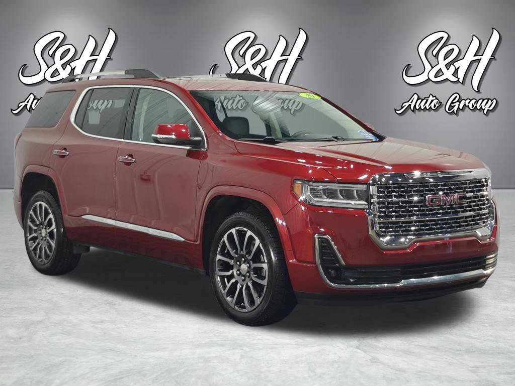 Used 2020 GMC Acadia Denali FWD image 2