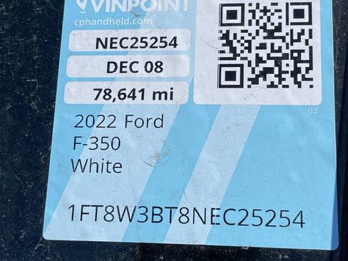 Used 2022 Ford F350 King Ranch w/ Tremor Off-Road Package image 3