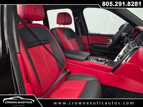 Used 2022 Rolls-Royce Cullinan w/ Interior Detailing Package AWD/4WD image 13